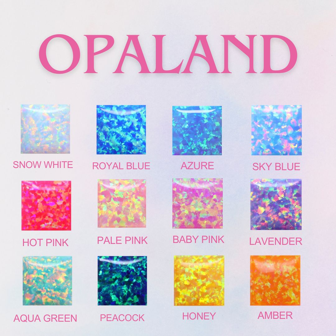 Opal Butterfly Necklace - 12 mesmerizing colors - OpaLandJewelry