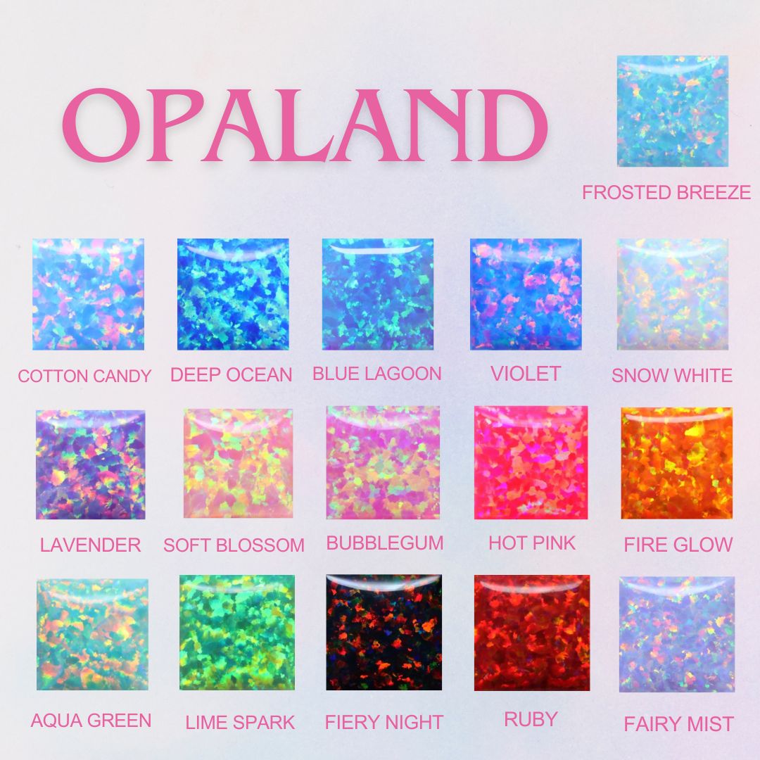 Opal Cross Necklace – 16 gorgeous Colors