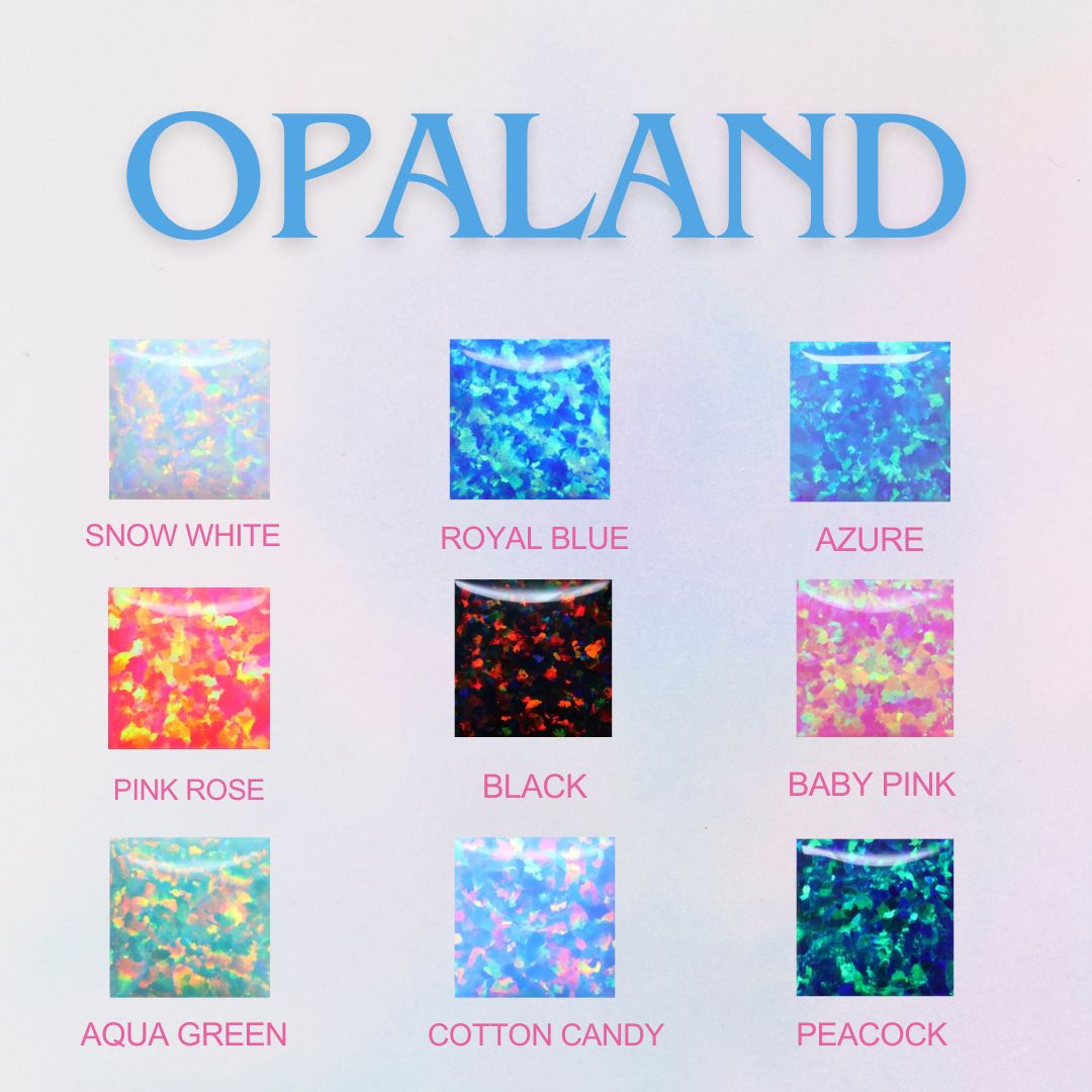 Opal Heart Necklace – A Touch of Love and Elegance - OpaLandJewelry