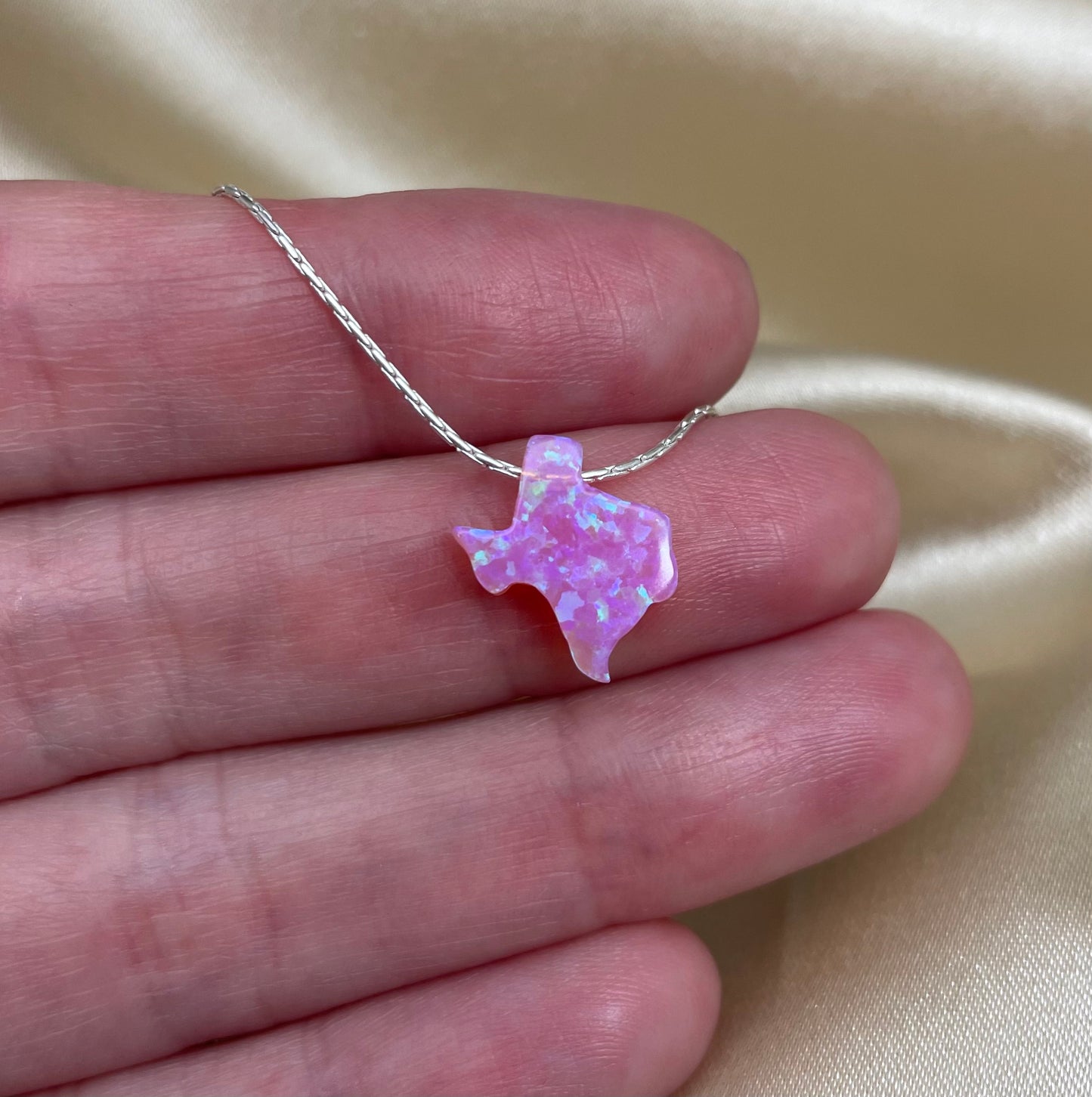 Texas State Necklace