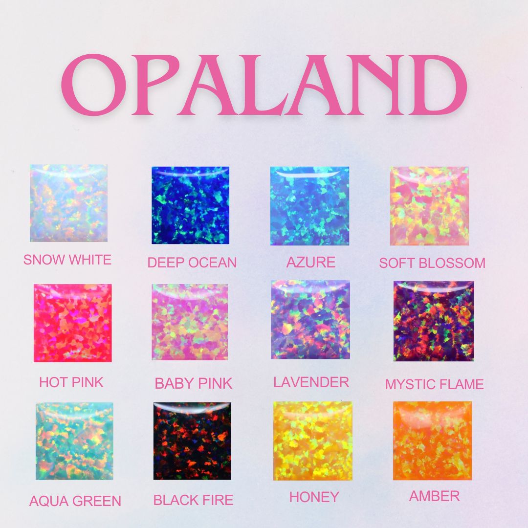 NJ opal stone chart