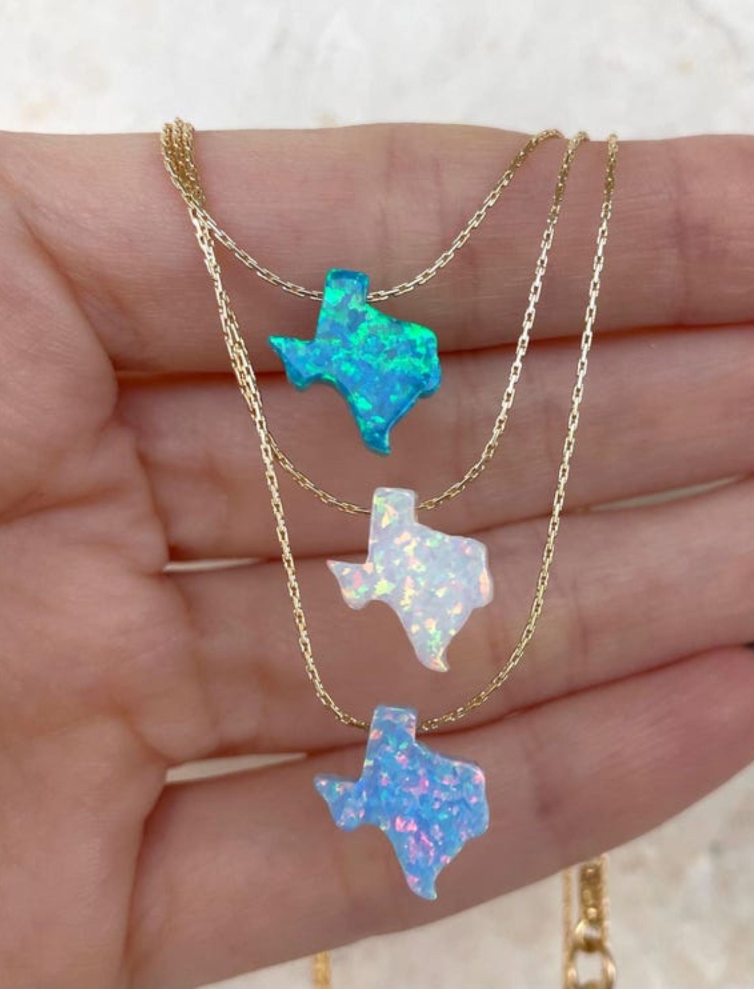 Texas state opal
