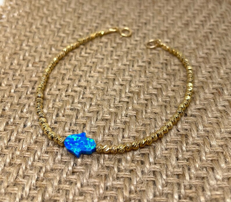 Hamsa Protection Bracelet β 5 Vibrant Colors
