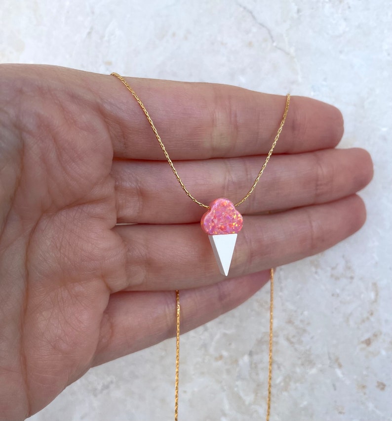 Ice Cream Necklace