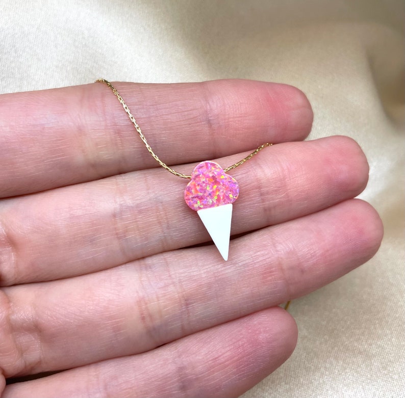 Ice Cream Necklace