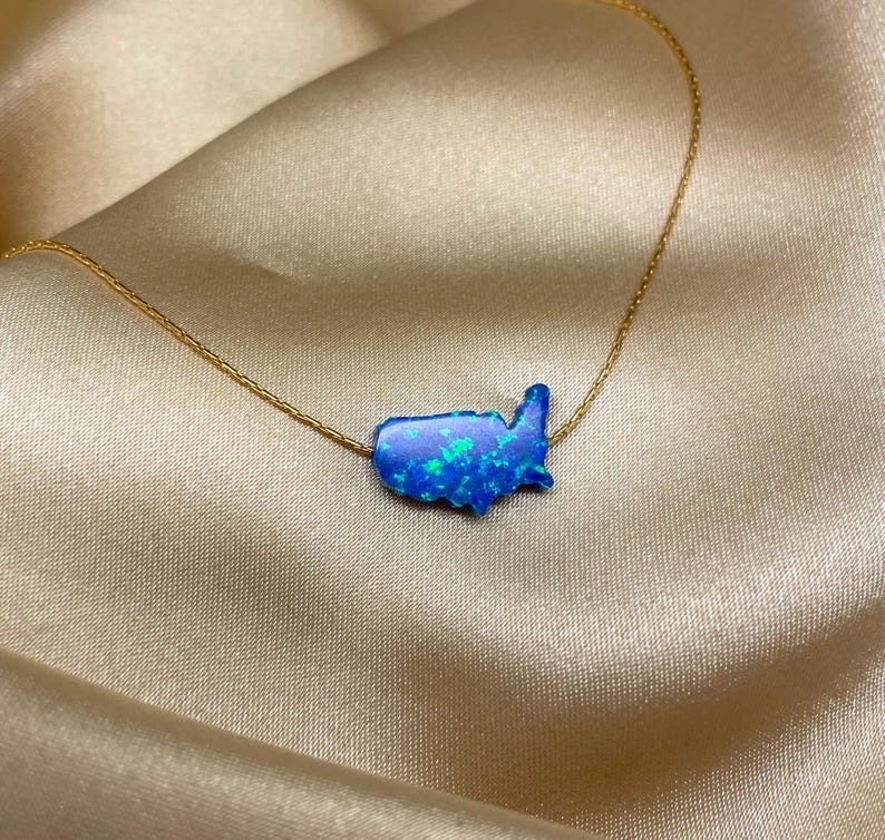Maui Hawaii Opal Necklace – A Tropical Treasure
