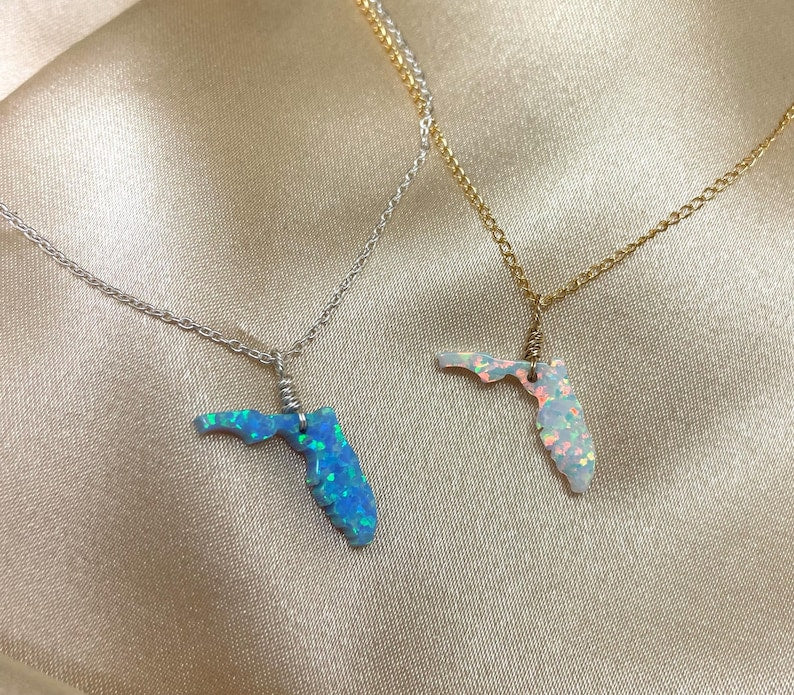 Florida Necklace - Sunshine State