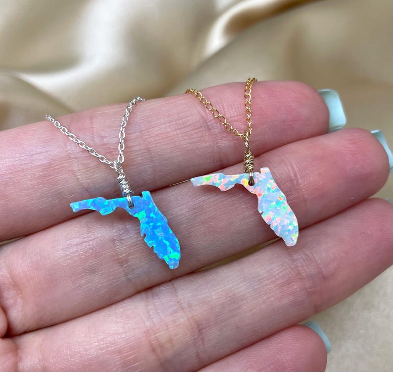 Florida Necklace - Sunshine State