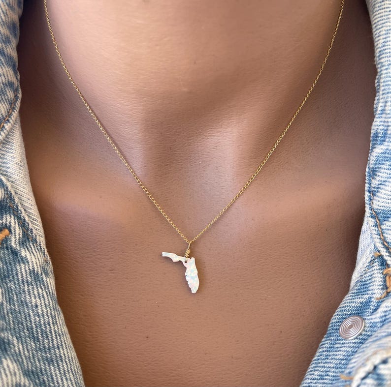 Florida Necklace - Sunshine State