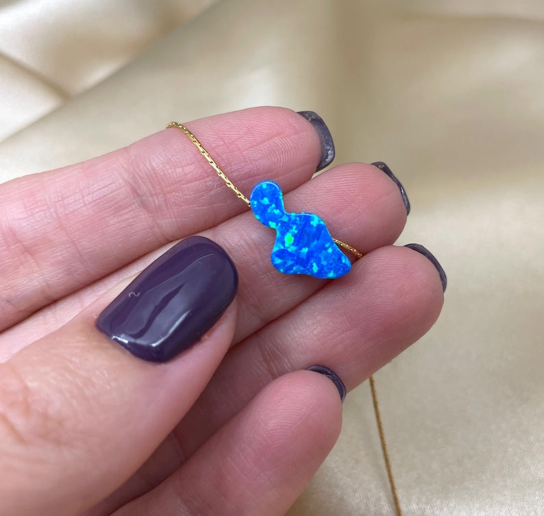 Maui Hawaii Opal Necklace – A Tropical Treasure