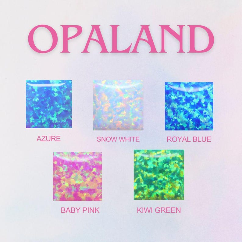 opal chart