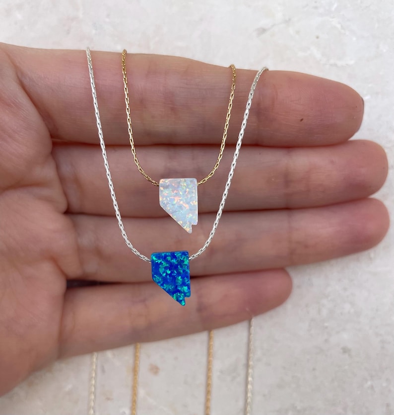 Opal Nevada Necklace – A Little Piece of Home