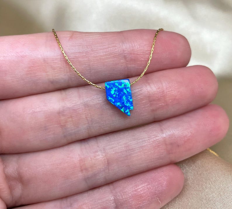 Opal Nevada Necklace – A Little Piece of Home