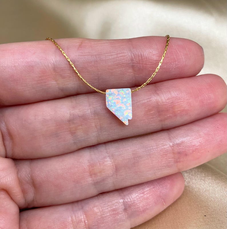 Opal Nevada Necklace – A Little Piece of Home