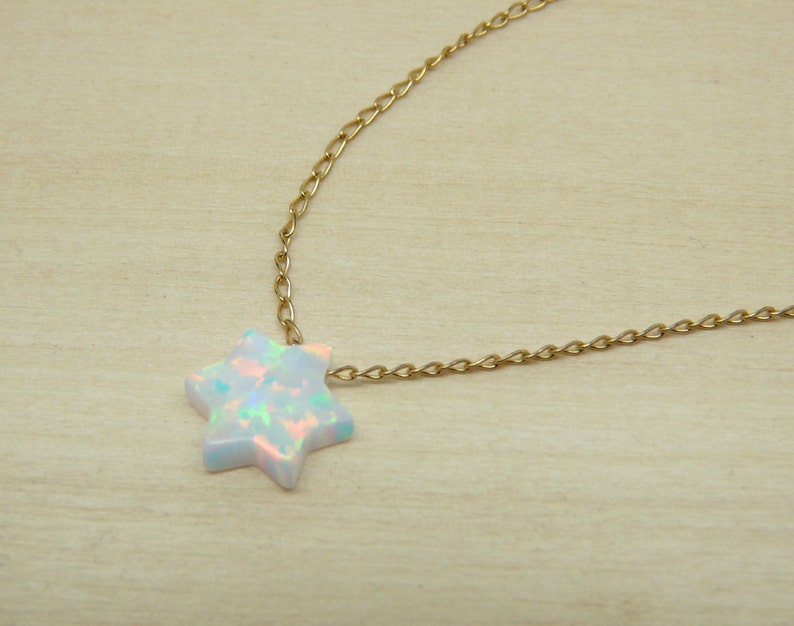 Star of David Necklace - OpaLandJewelry