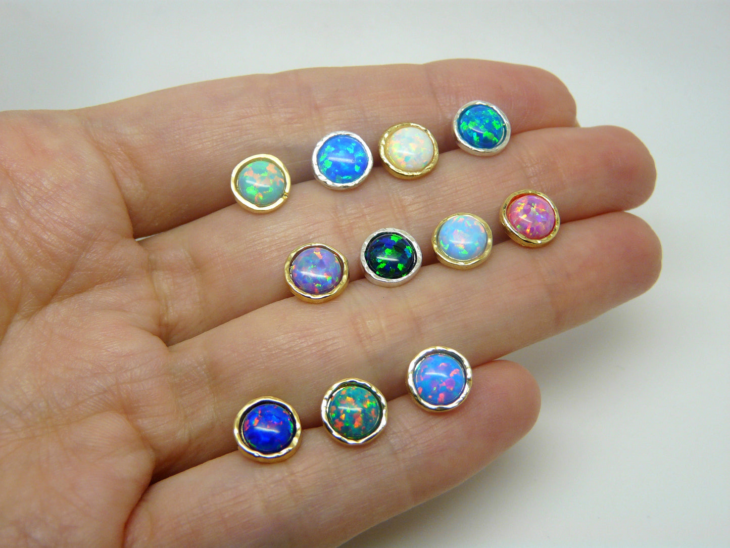 Gold Filled Stud Earrings