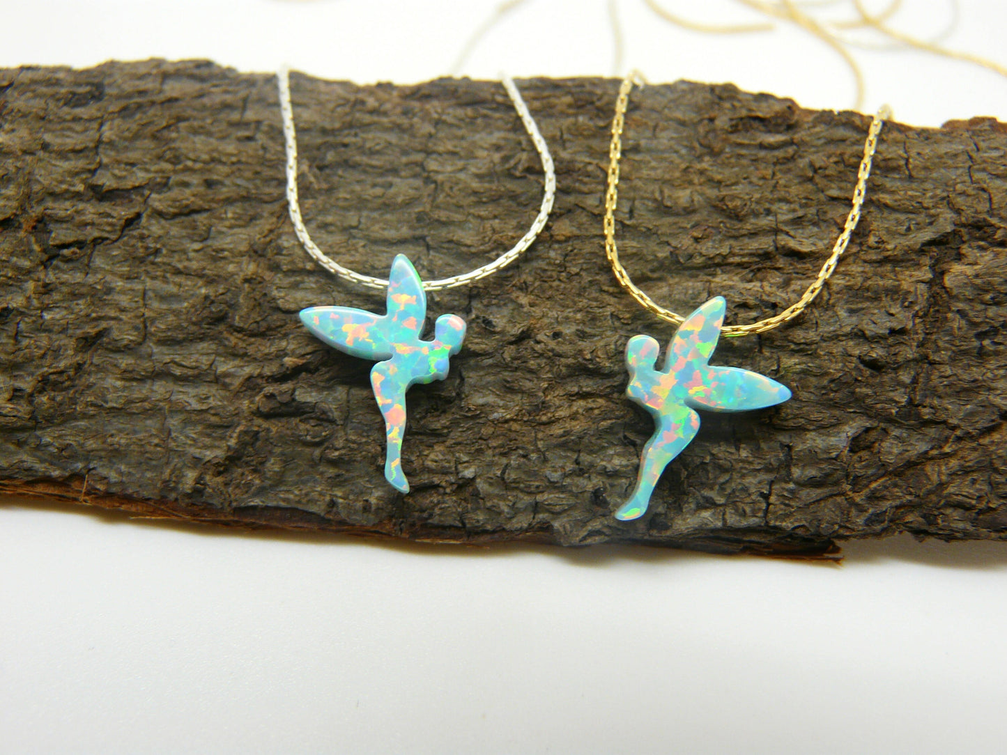 fairy opal necklace