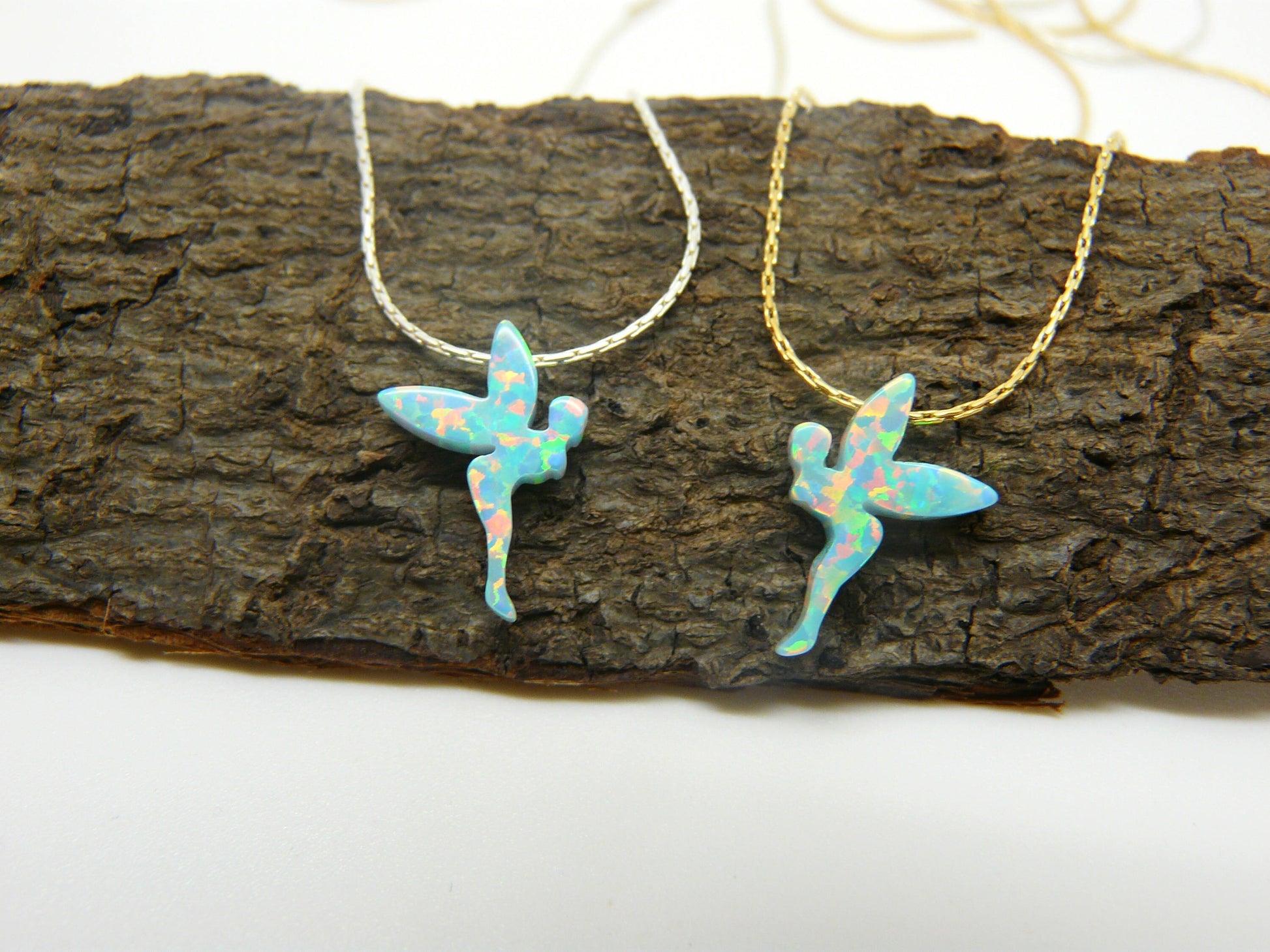 fairy opal necklace