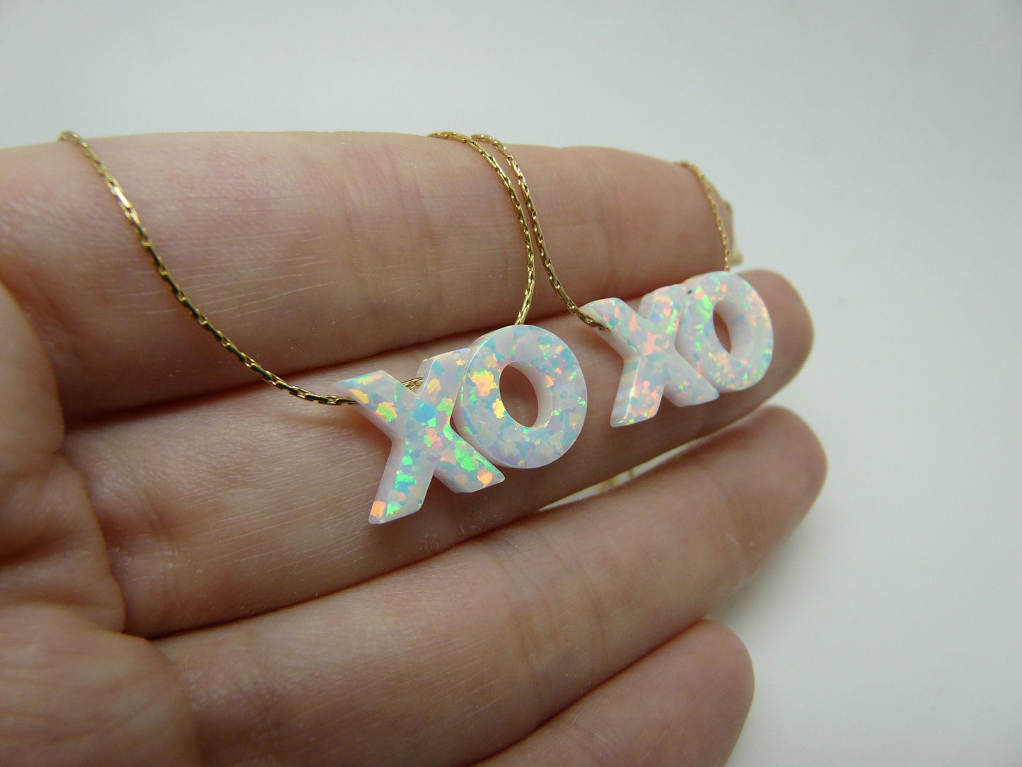 XO Opal Necklace