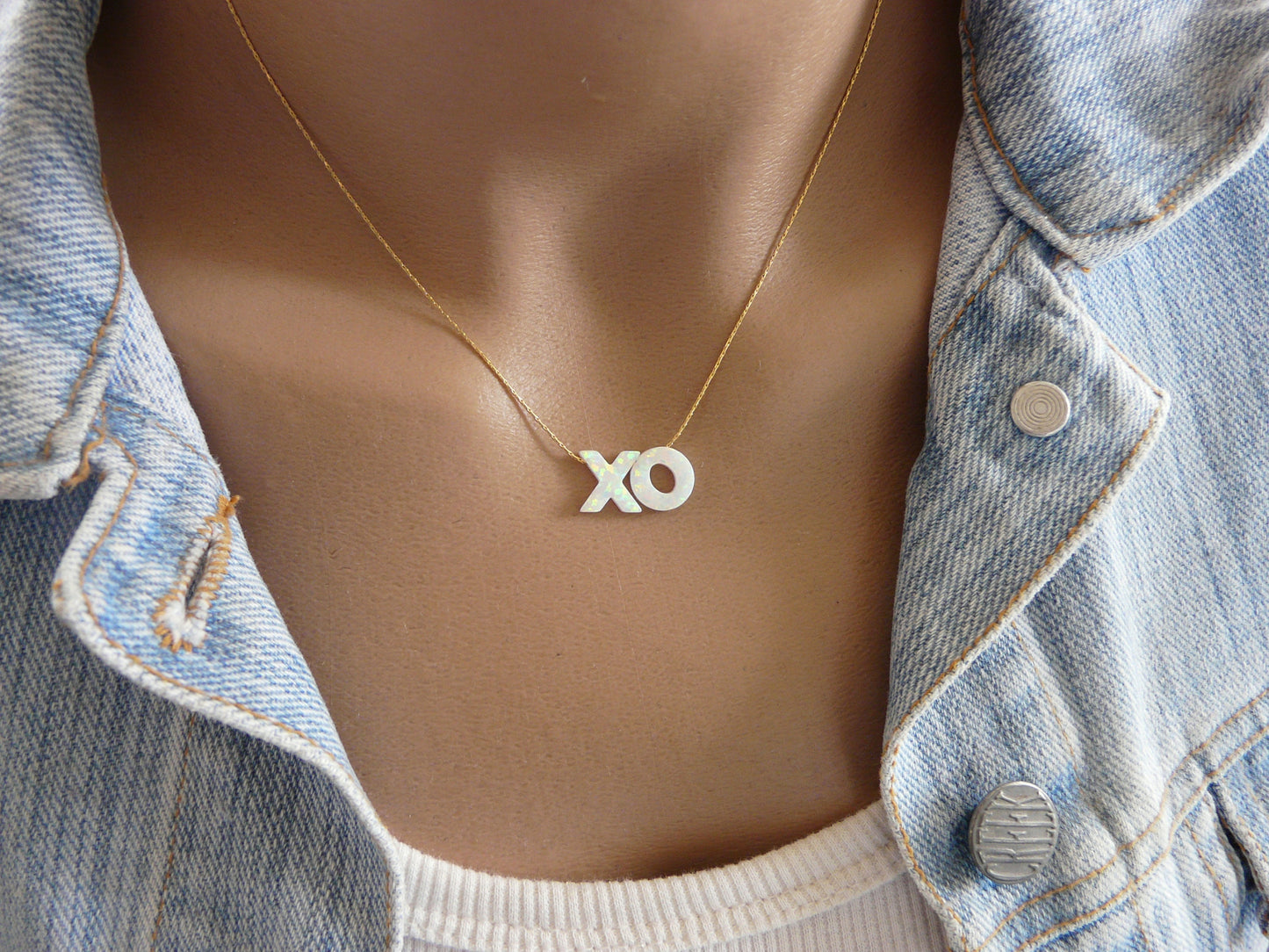 XO Opal Necklace