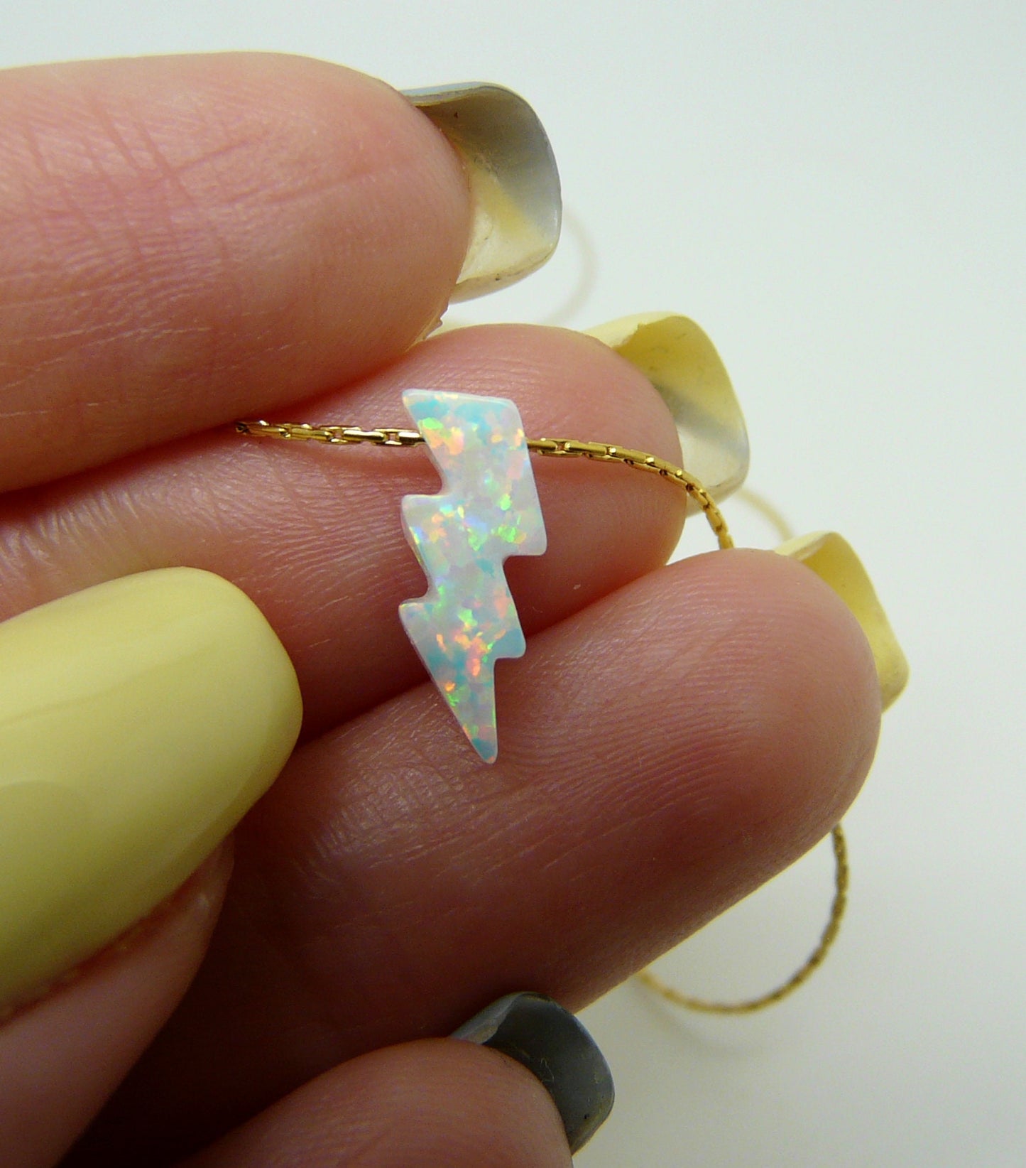 Lightning Bolt Necklace -  Electrify Your Style