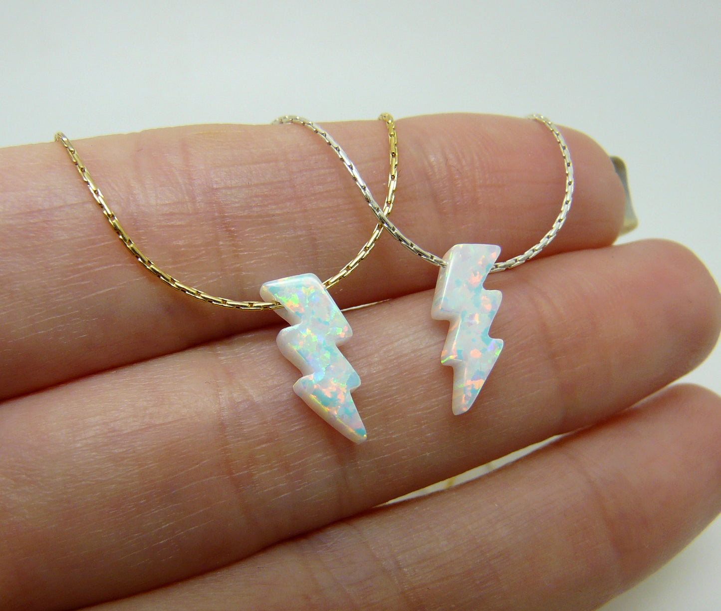 Lightning Bolt Necklace -  Electrify Your Style