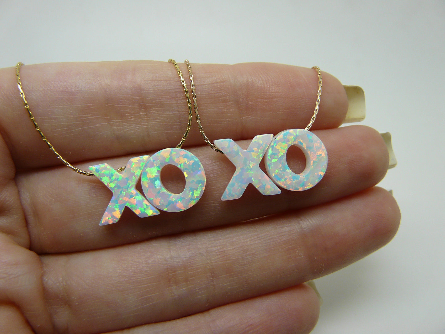 XO Opal Necklace