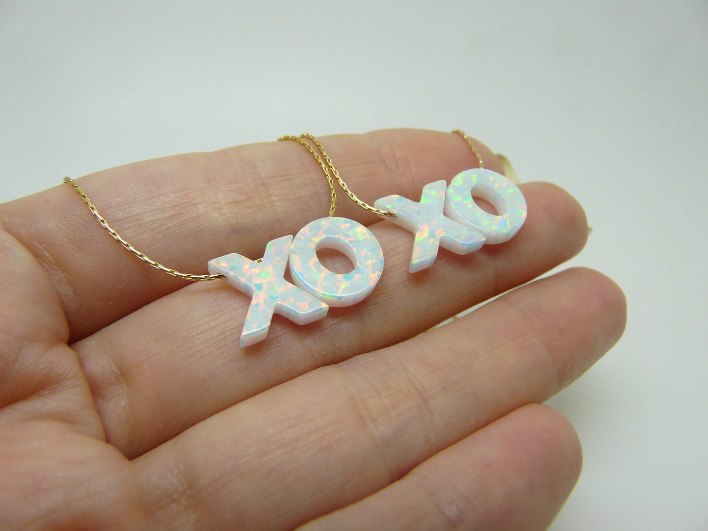 XO Opal Necklace