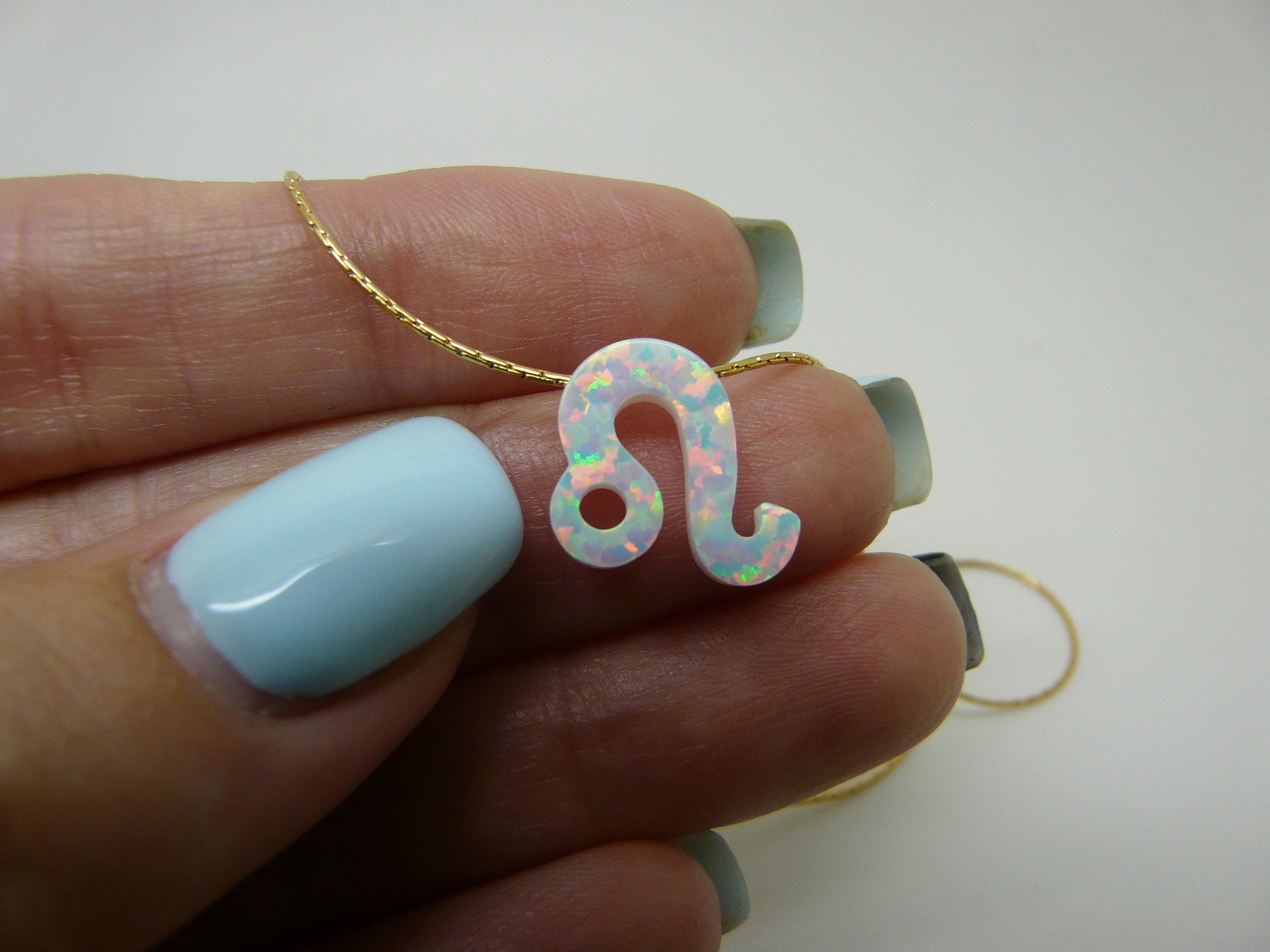 Leo Zodiac Necklace – Astrological & Personalized Jewelry