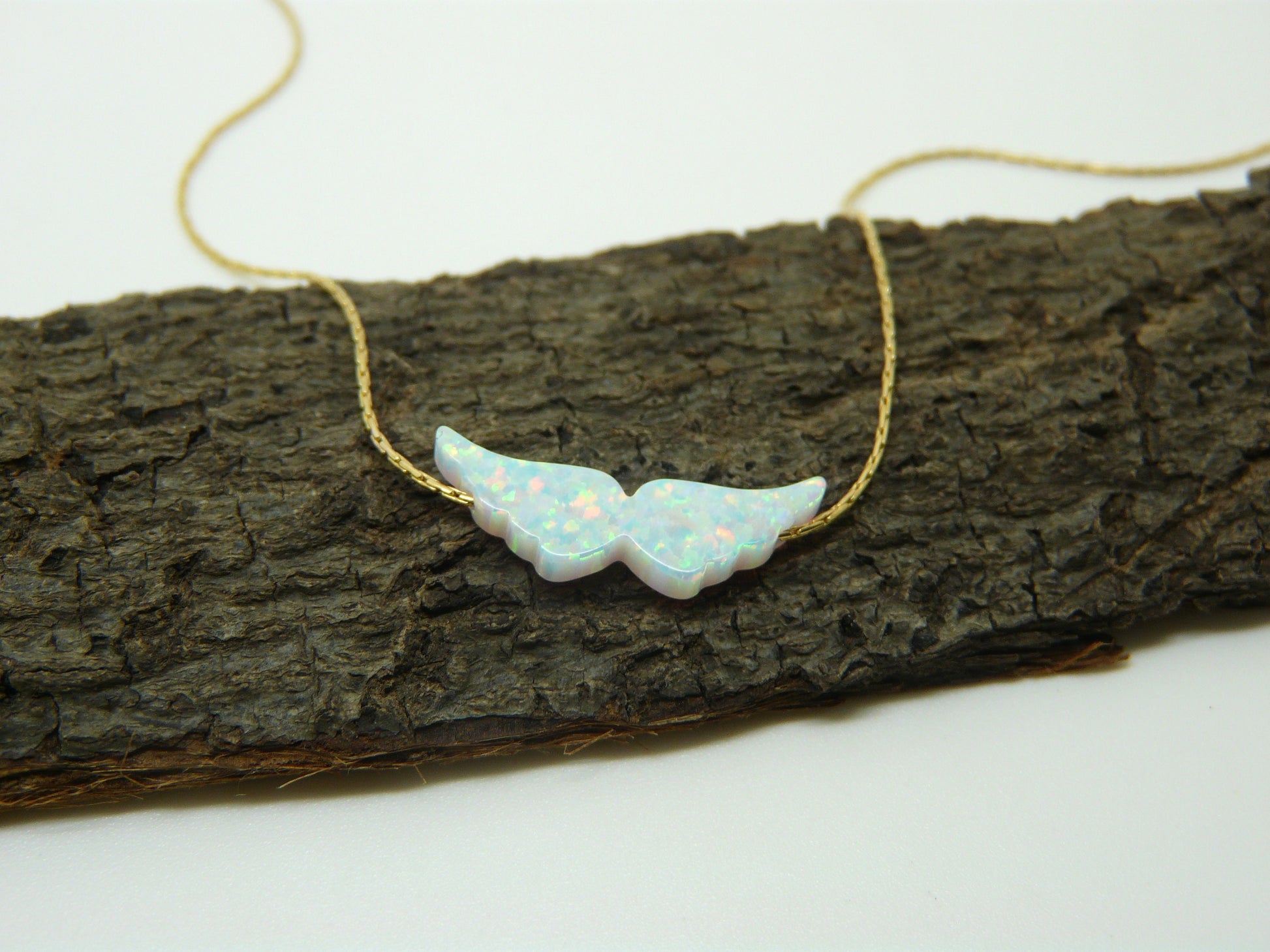 wing necklace