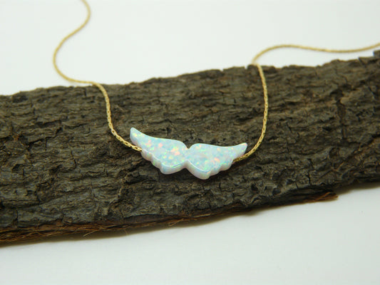 wing necklace