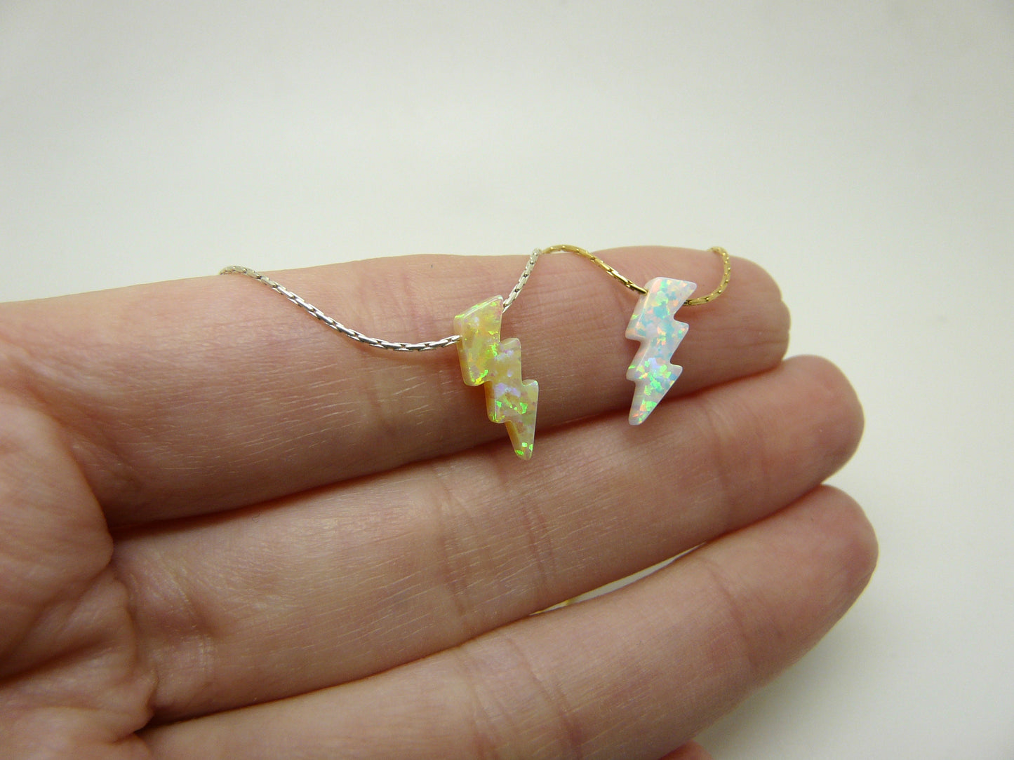 Lightning Bolt Necklace -  Electrify Your Style