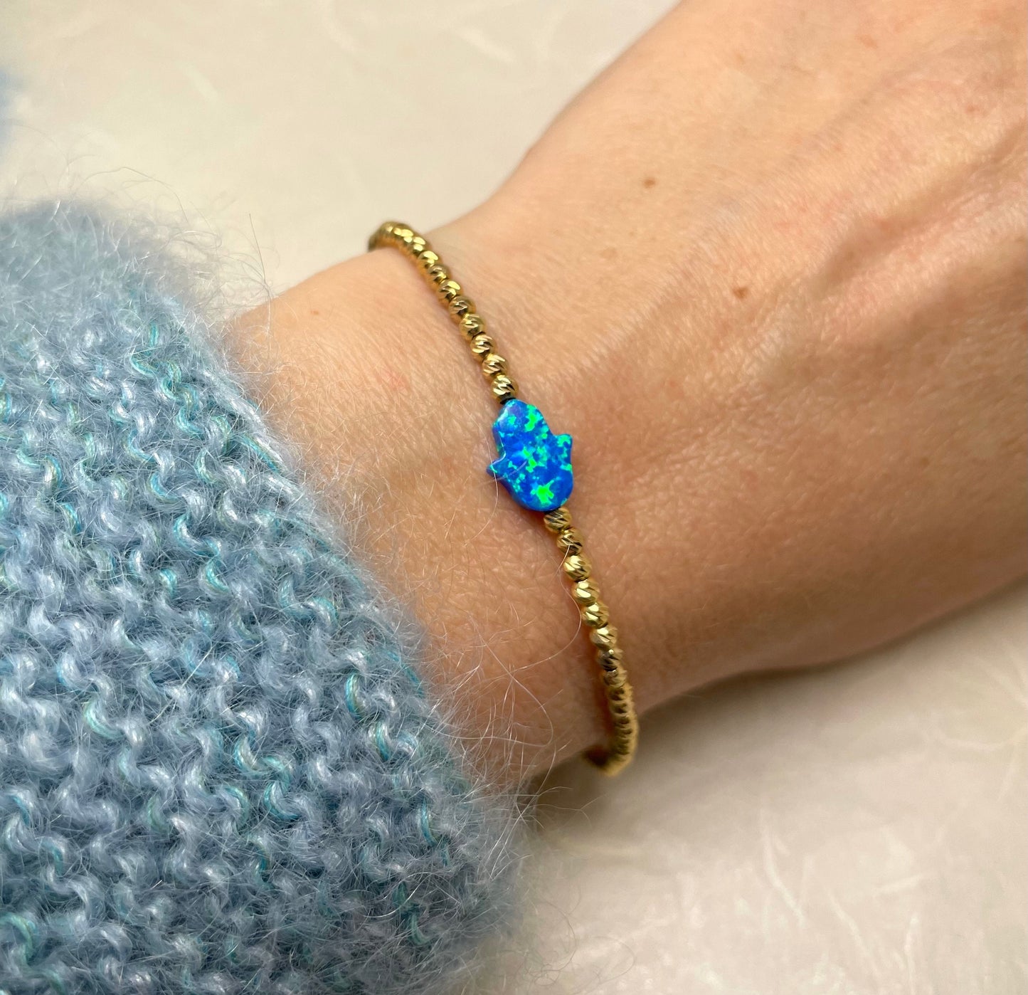 Hamsa Protection Bracelet β 5 Vibrant Colors
