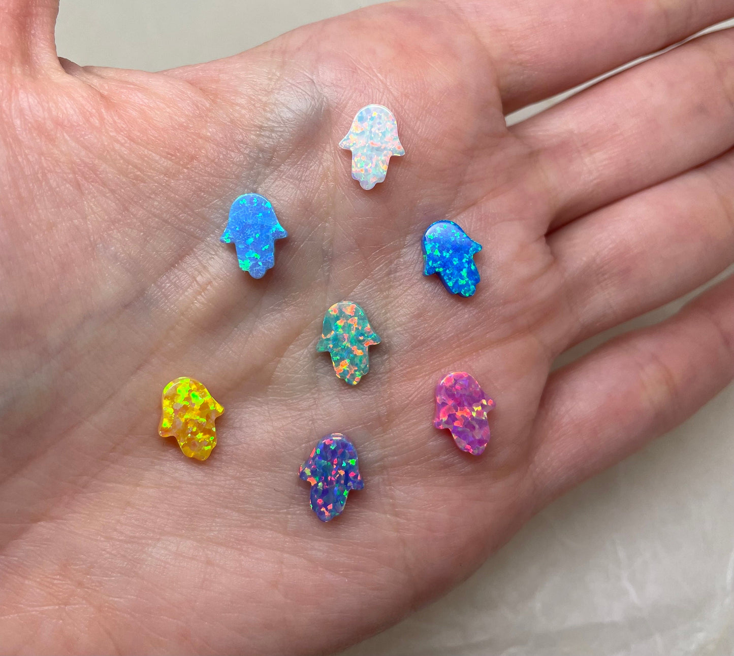 Hamsa Protection Bracelet β 5 Vibrant Colors