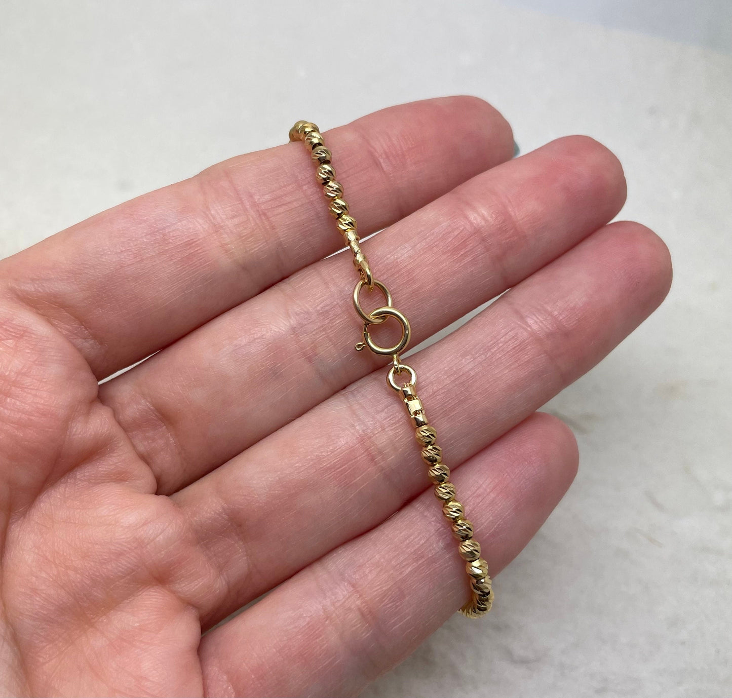 Triangle Bracelet β Unique Geometric Jewelry