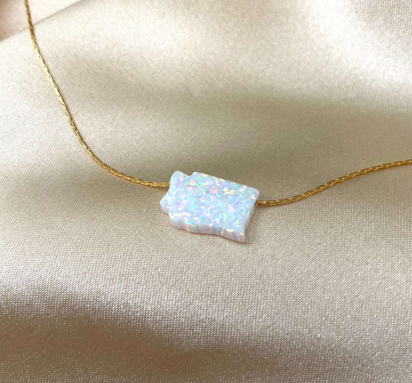 Washington State Necklace