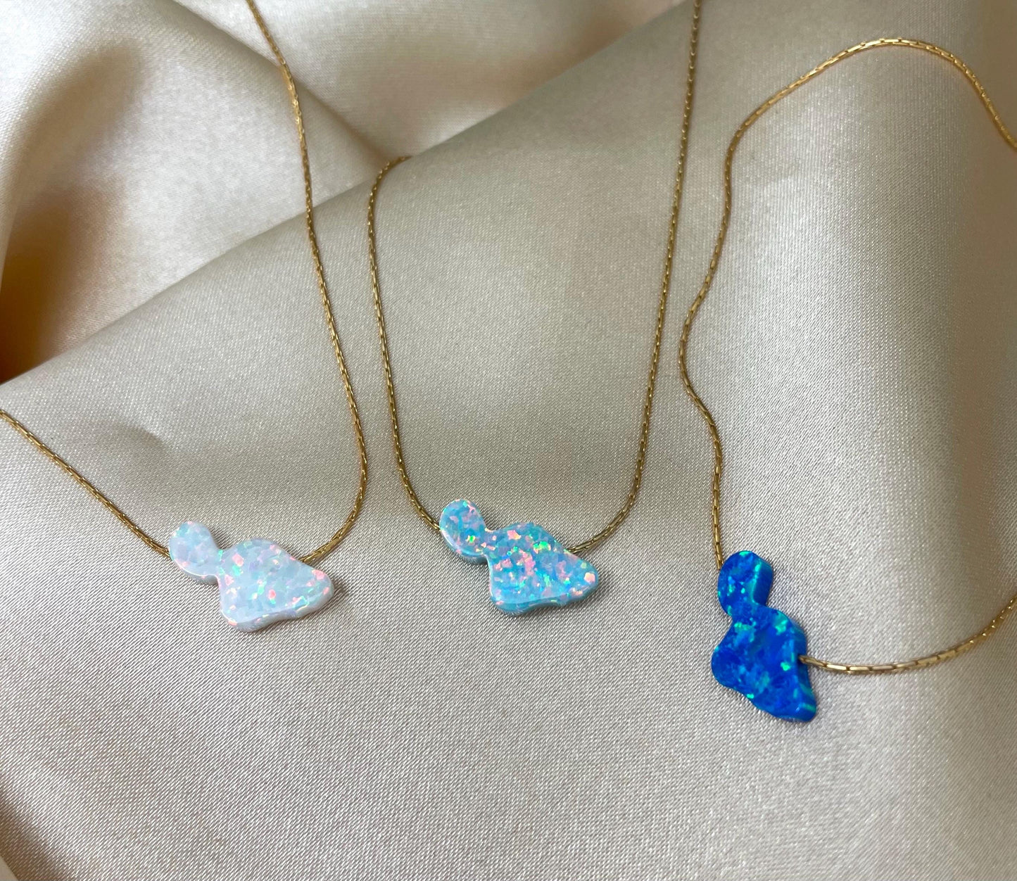 Maui Hawaii Opal Necklace – A Tropical Treasure