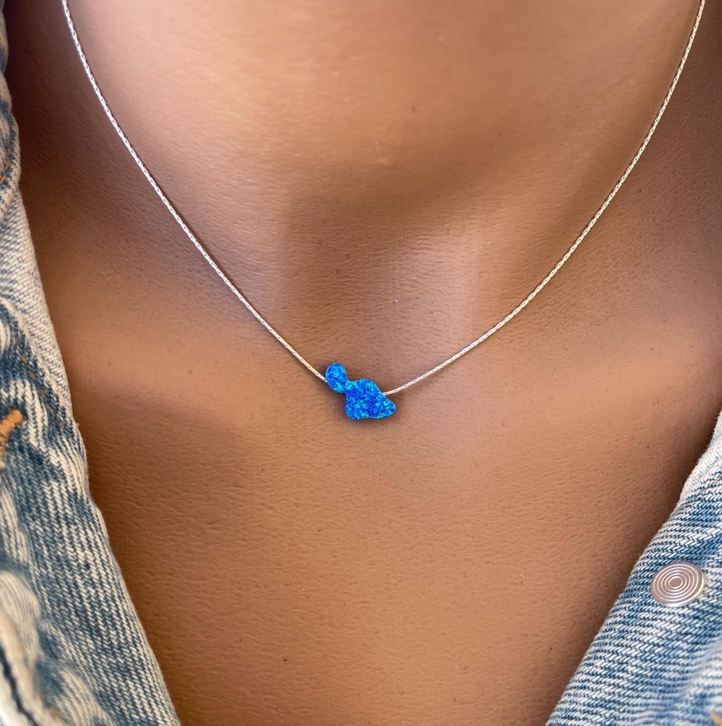 Maui Hawaii Opal Necklace – A Tropical Treasure