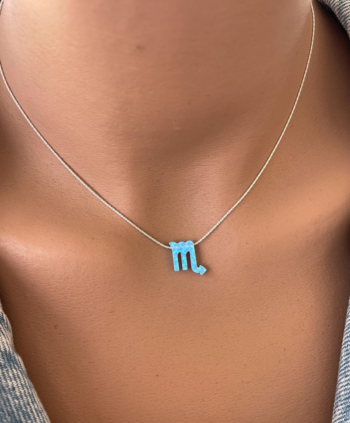 Scorpio Zodiac Necklace – Passionate & Mysterious Scorpios