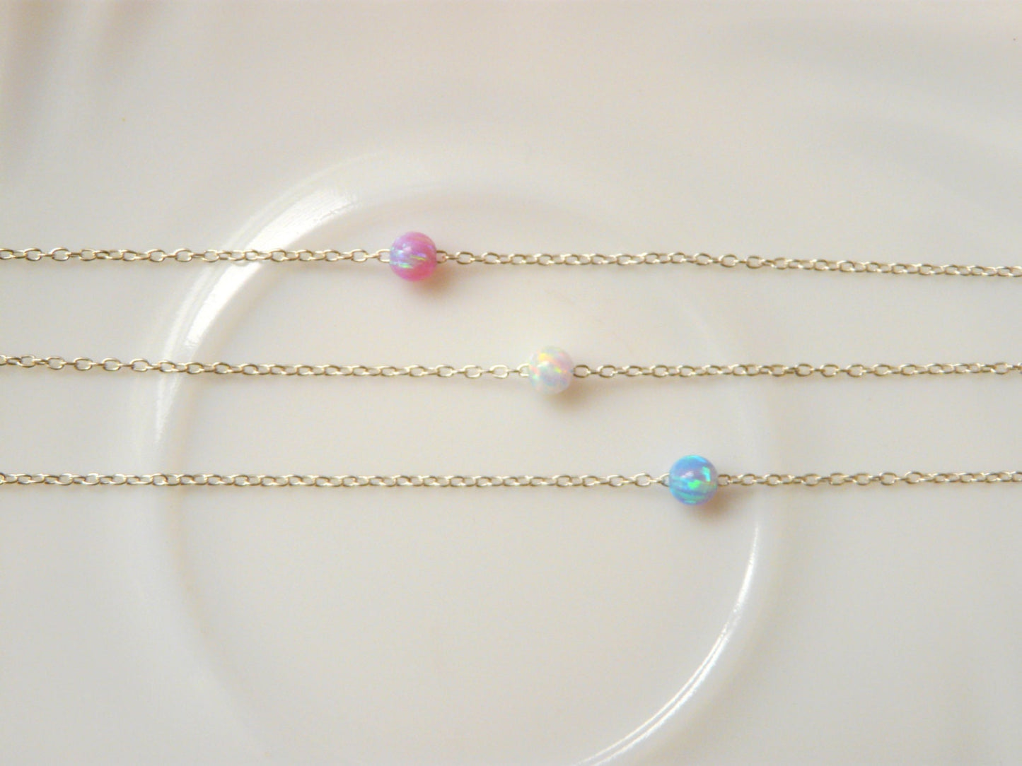 Minimalist Opal Bracelet