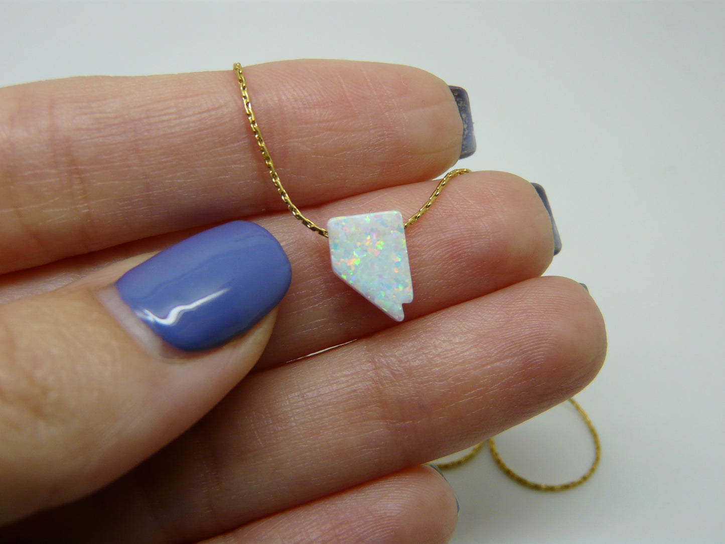 Opal State Necklace – Pick Your State - OpaLandJewelry