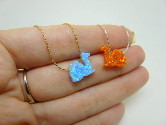 Camel necklace