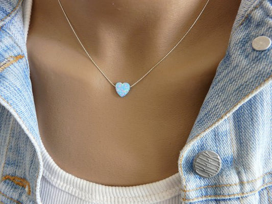 Heart necklace