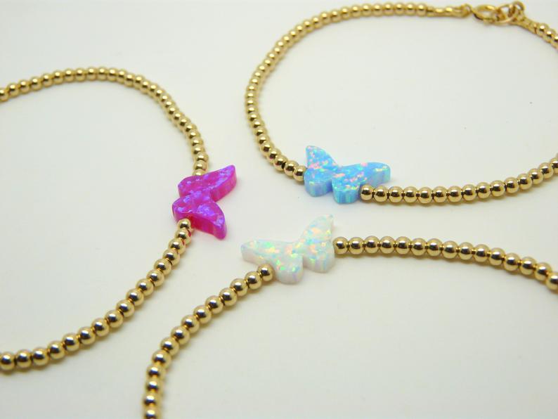 Butterfly bracelet