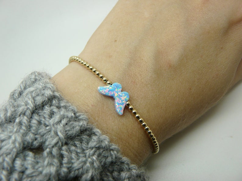 Butterfly bracelet