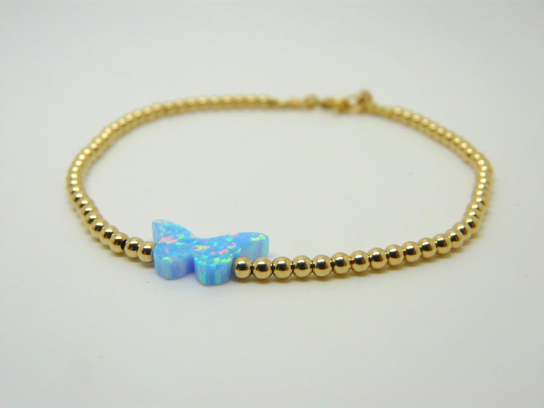 Butterfly bracelet