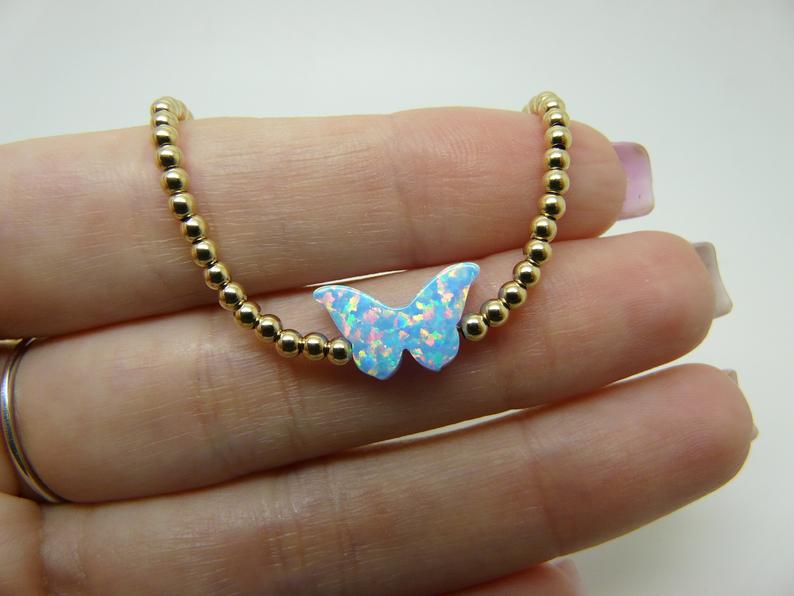Butterfly bracelet
