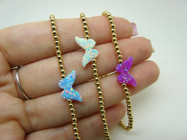 Opal on sale butterfly bracelet