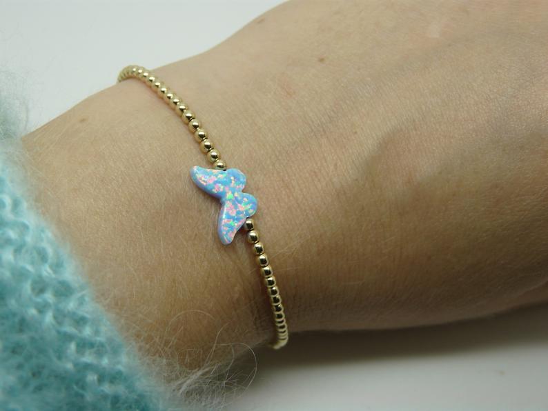Butterfly bracelet