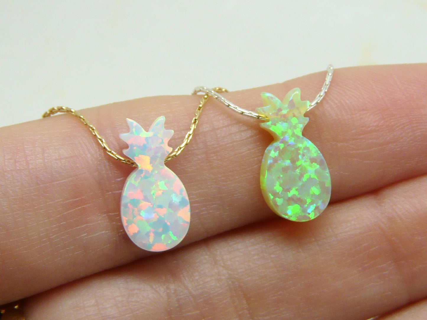 Pineapple necklace - OpaLandJewelry